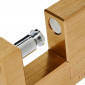 Kasp Brass Shutter Lock - 90mm 02