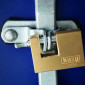 Kasp Brass Shutter Lock - 90mm 04