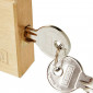 Kasp Brass Shutter Lock - 90mm 03