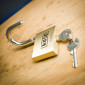 Kasp Premium Brass Padlock - 60mm 01