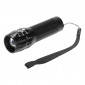 LED Focusing Torch with Wrist Strap - 210 Lumens (Batteries Included)