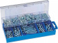 Machine Screw & Nut Assorted Pack (25mm - 38mm) - 105 Piece