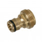 Male Threaded Brass Quick Connector - 3/4