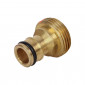 Male Threaded Brass Quick Connector - 3/4
