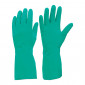 Nitrile 13inch Flock Lined Gauntlets