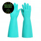 Nitrile 18inch Flock Lined Gauntlets Pack Rates