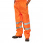 Orange Class 1 Hi Vis Trousers