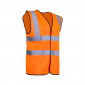 Orange Class 2 Hi Vis Waistcoat 01