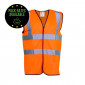 Orange Class 2 Hi Vis Waistcoat Pack Rates