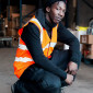 Orange Class 2 Hi Vis Waistcoat 03