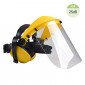 Oregon Polycarbonate Visor & Muff Set - SNR 25dB