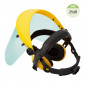 Oregon Polycarbonate Visor & Muff Set - SNR 25dB 01