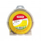 Oregon Yellow Squareline 2.4mm x 75m