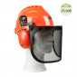 Oregon Yukon Forestry Helmet, Mesh Visor & Muff Set - SNR 25.9dB