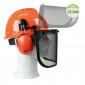 Oregon Yukon Forestry Helmet, Mesh Visor & Muff Set - SNR 25.9dB 01