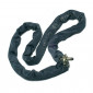 Steel High Risk Security Chain c/w Protective Outer Sleeve