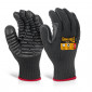 Palm Coated Anti Vibration Gloves