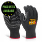 Palm Coated Anti Vibration Gloves