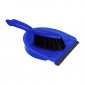 Plastic Dustpan & Brush Set