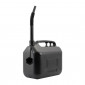 Plastic Fuel Can 10 Litre - Black 02