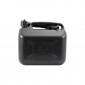 Plastic Fuel Can 10 Litre - Black