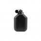 Plastic Fuel Can 10 Litre - Black 01