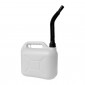 Plastic Fuel Can 5 Litre - Translucent 01