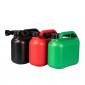 Plastic Fuel Can 5 Litre