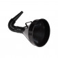 Plastic Funnel with Gauze & Flexible Spout 01