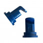 Polijet Anvil Nozzle - Blue
