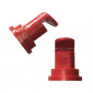 Polijet Anvil Nozzle - Red