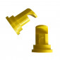 Polijet Anvil Nozzle - Yellow