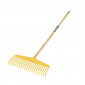 Polypropylene 21 Tine Multi Purpose Leaf & Lawn Rake