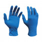Premium Blue Nitrile Disposable Gloves (Box of 100)