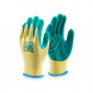 Premium Latex Palm Gloves Green