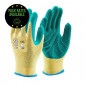 Premium Latex Palm Gloves Green Pack Rates