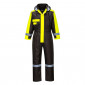 Quilted Winter Coverall, Navy