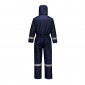 Quilted Winter Coverall, Navy 01