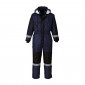 Quilted Winter Coverall, Navy