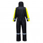 Quilted Winter Coverall, Navy 01