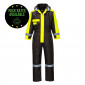 Quilted Winter Coverall, Navy Pack Rates