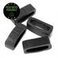 Rainbow Rubber Hoop Collar - 25mm Pack Rates