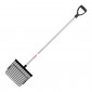 Red Gorilla Bedding Fork, 48inch Tubular Shaft and PD Handle