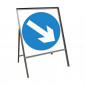 Road Sign Plate Directional Arrow 01
