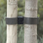 Rubber Block / Buffer Pad for Tree Strapping - 25mm 01