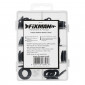 Rubber Washers Assorted Pack (5.8mm - 22mm) - 120 Piece 01