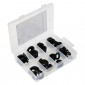 Rubber Washers Assorted Pack (5.8mm - 22mm) - 120 Piece