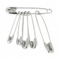 Safety Pins (Pack of 6) *Clearance*