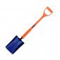 Shocksafe Insulated GPO Trenching Treaded Shovel 28