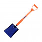 Shocksafe Insulated Square Mouth Treaded Shovel 28